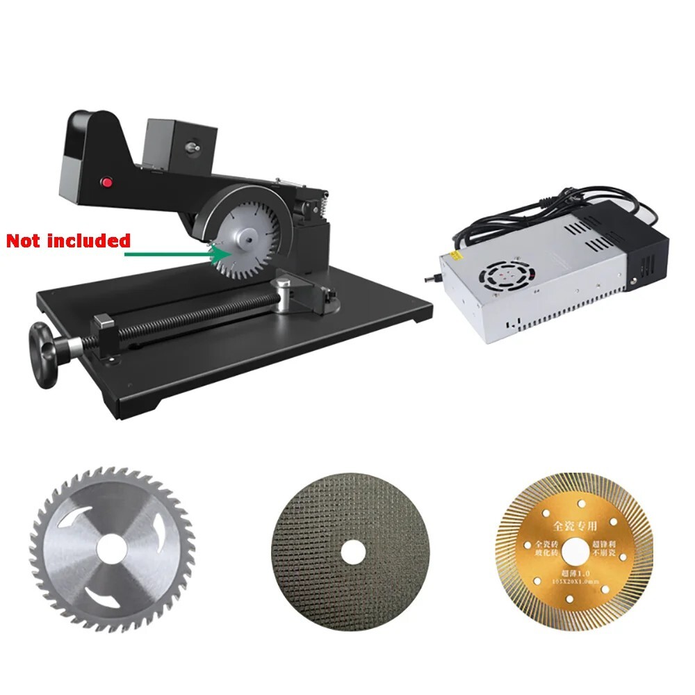 110-220V Multifunctional Push-Pull Sliding Cutting Saw Tile Cutting Machine 500W