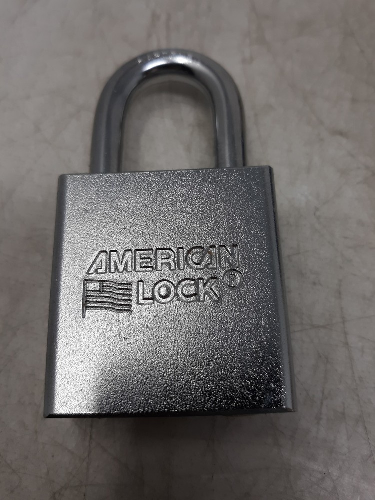 American Lock A5200KA Solid Steel Padlock