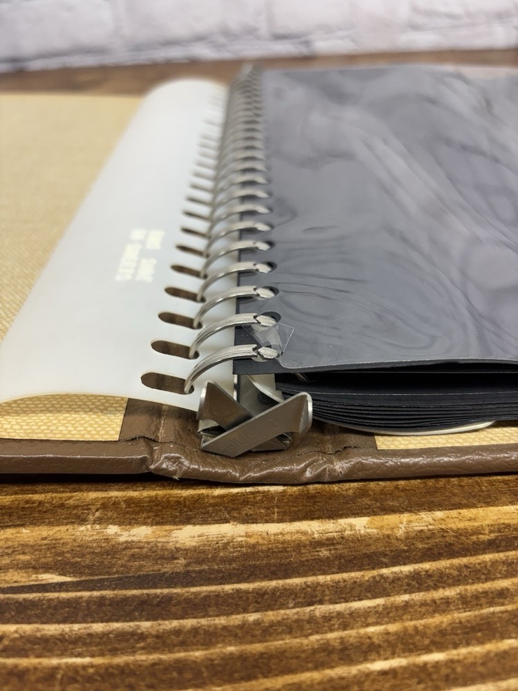 Vintage Post Office Stamp Collection Binder Old Eagle Logo