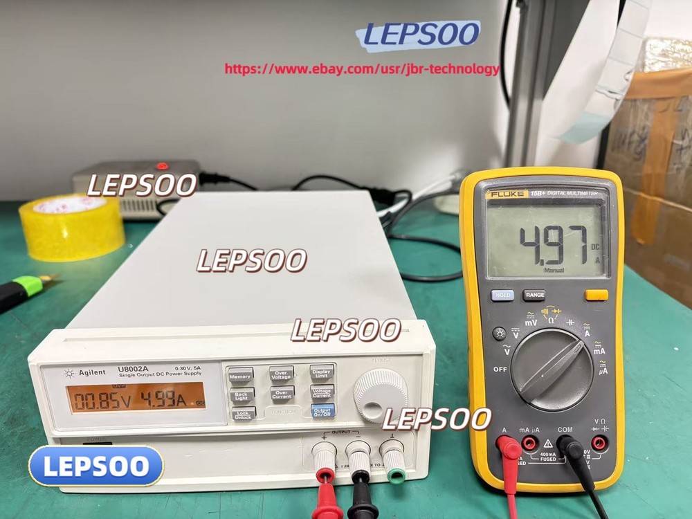Agilent/Keysight U8002A power supply***