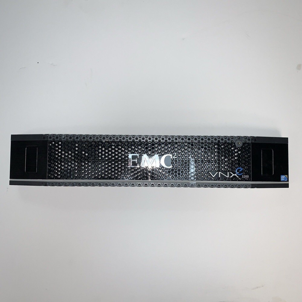 Front cover ~ EMC DRIVE ARRAY VNXE3200 BPE12