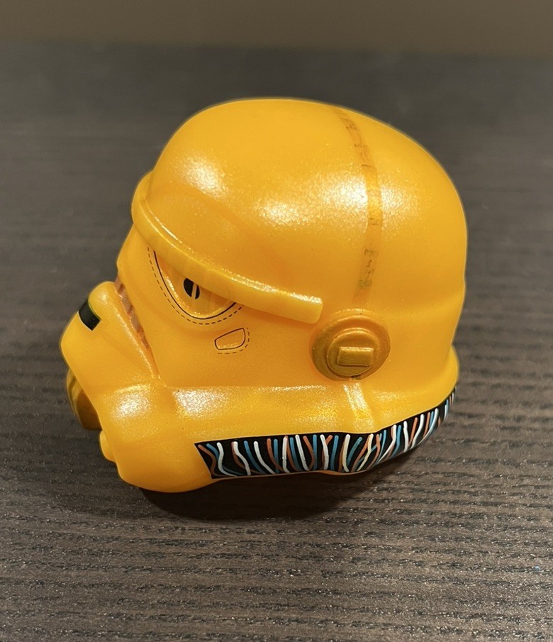 Disney STAR WARS LEGION Vinylmation - Vinyl Helmet Series 3 Set Of FIVE RARE!!