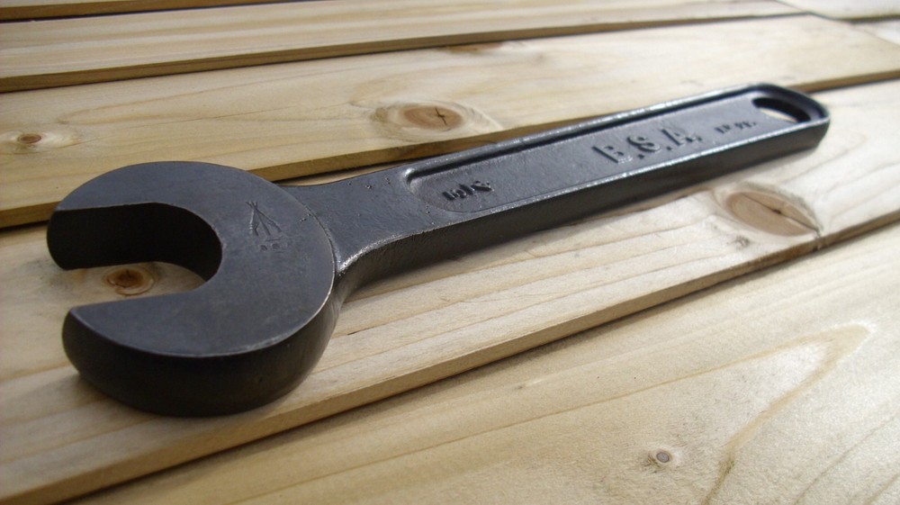 Vintage BSA NO29 Open Ended Spanner