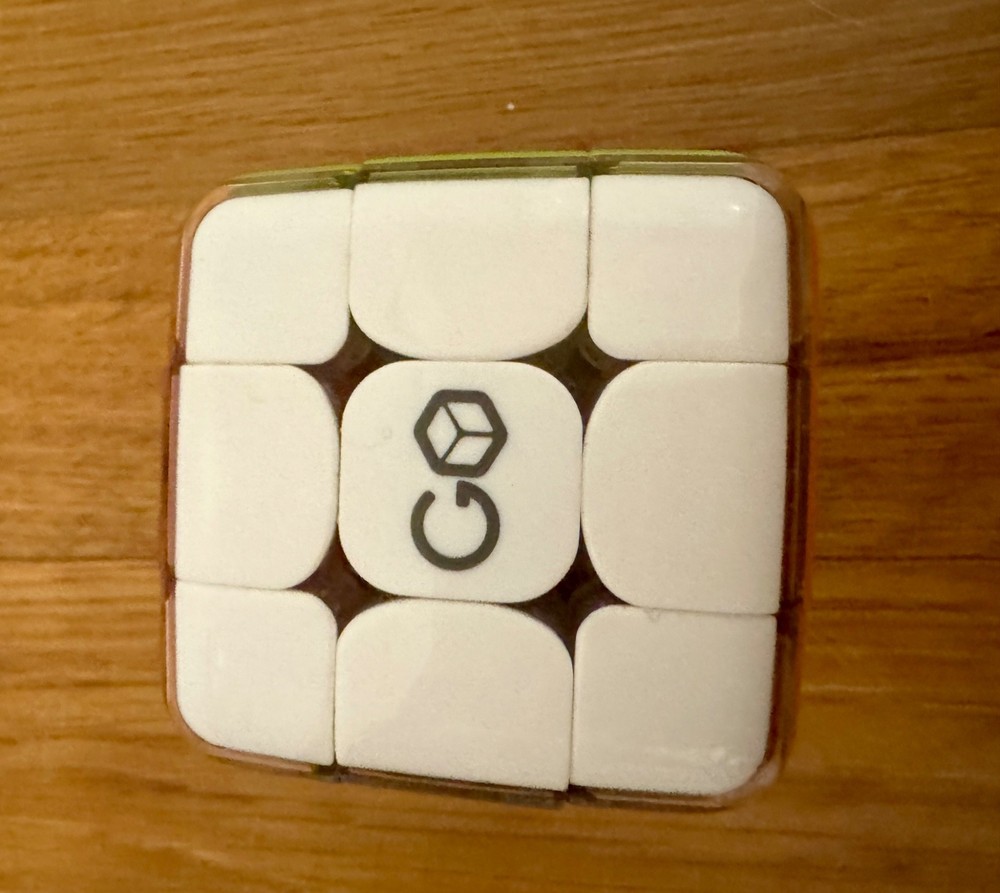 GoCube Edge 3x3 Smart Electronic Puzzle Rubik's Cube APP enabled Used Cube ONLY
