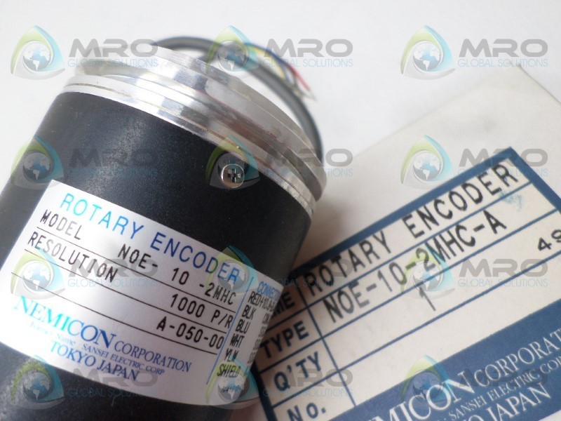 NEMICON N0E-10-2MHC-A ROTARY ENCODER NSMP