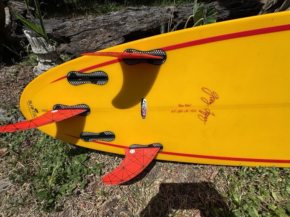 Gerry Lopez 8’ Pocket Rocket Surfboard