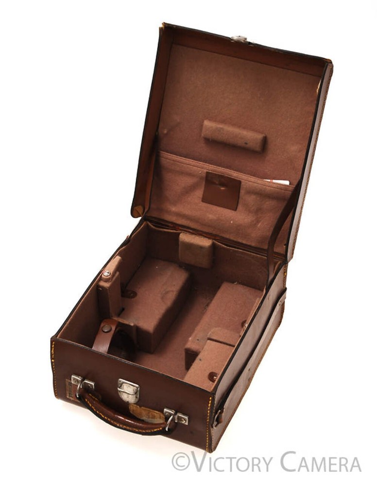 Bolex Brown Leather Camera System Case for H16