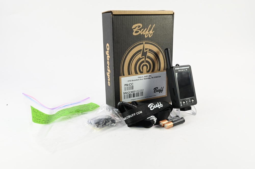 Paul C Buff Cyber Commander #G521