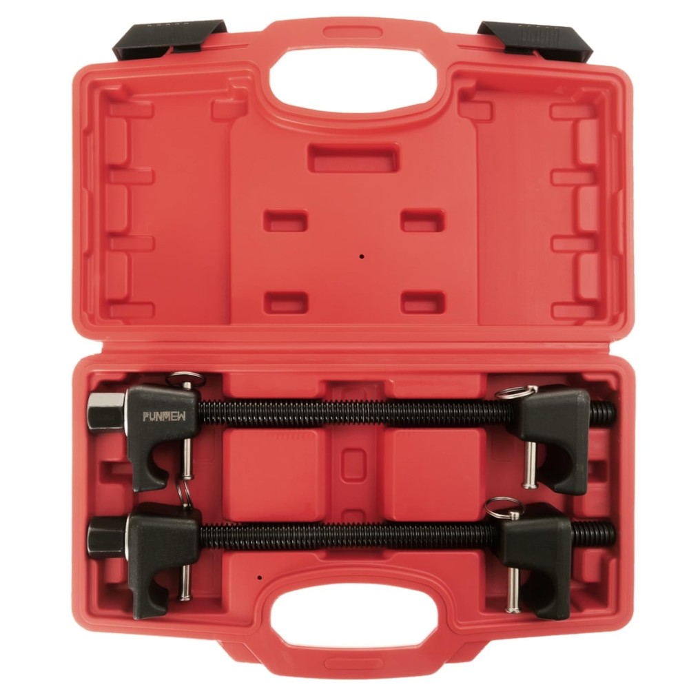 Coil Spring Compressor Tool 2pc Macpherson Strut Spring Compressor Tool for S...