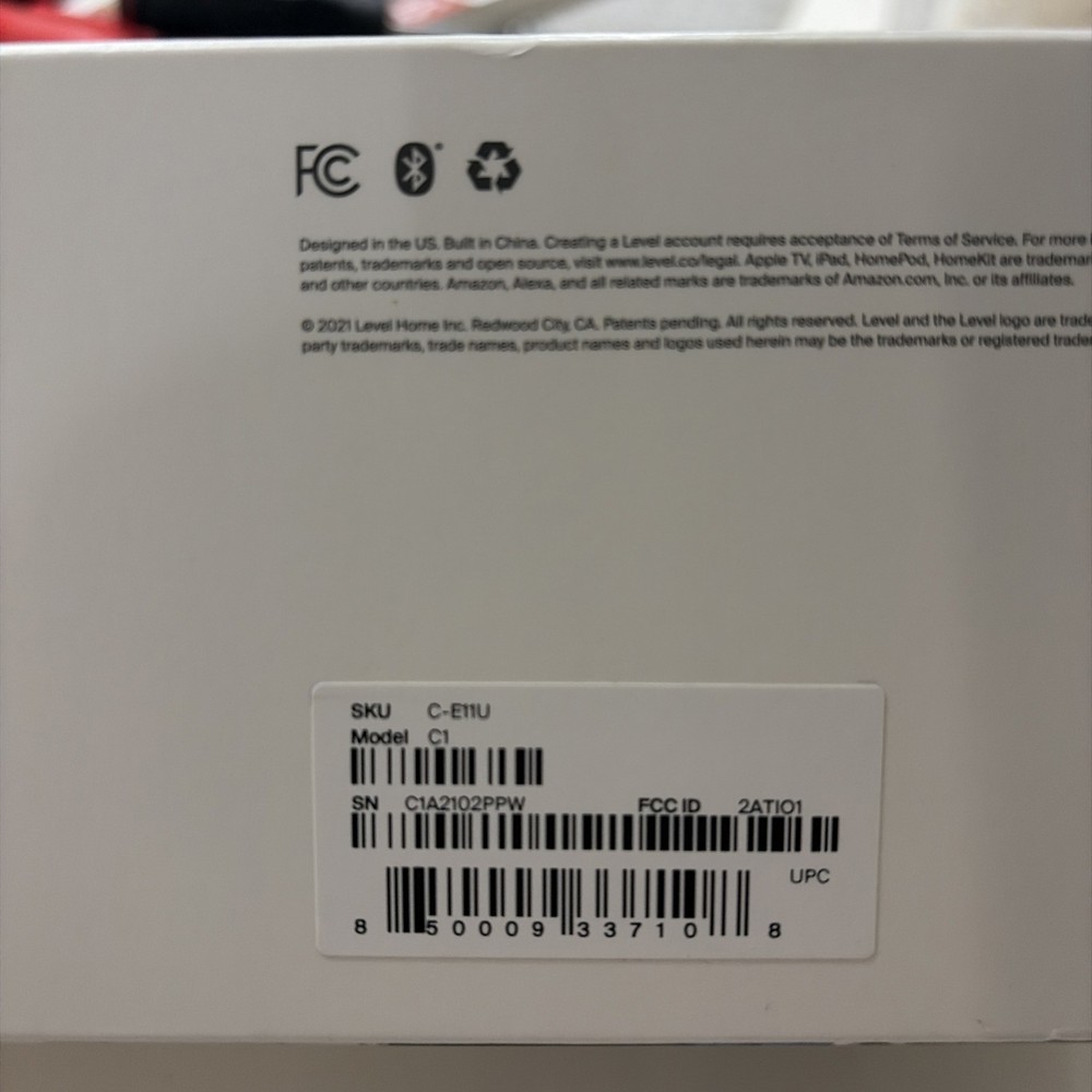 Level Lock - The Invisible Smart Lock