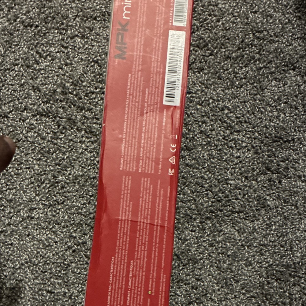 Akai MPK mini Special Edition White 25-Key USB Keyboard Controller w/ Software