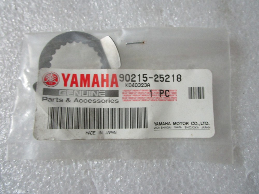 OEM NOS Yamaha Lock Washer 90215-25218-00-00