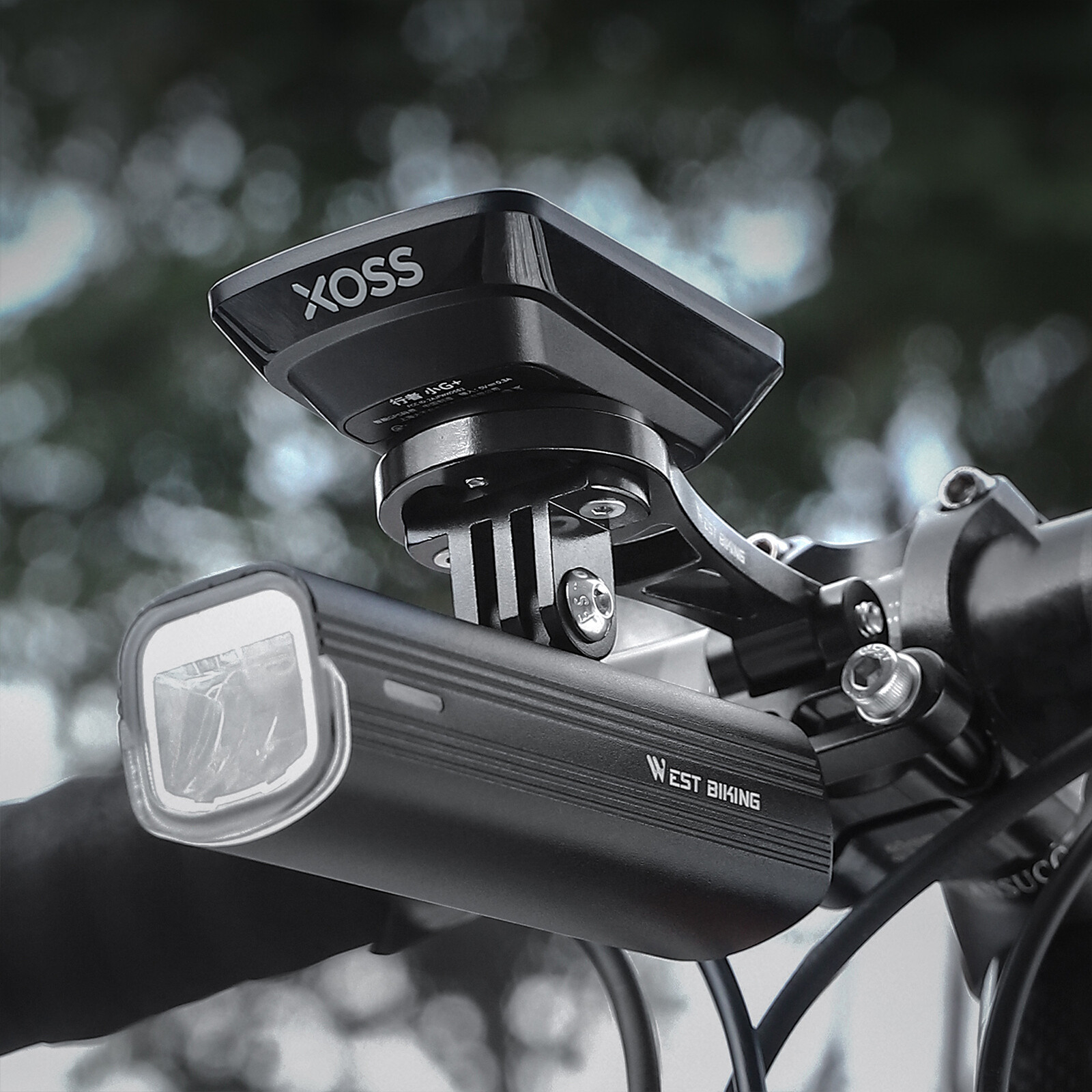 Bike Stem Extension Computer Mount For Garmin Edge For GoPro GPS Holder Bracket