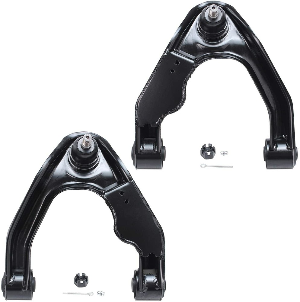 Front Upper Lower Control Arms Outer Tie Rods Sway Bars for 2000 - 2004 Xterra