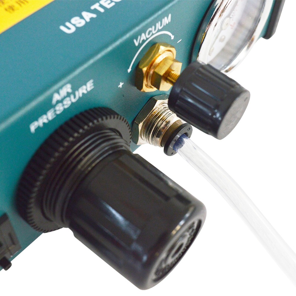 110V 983A Semi-Automatic Glue Dispenser Glue Drip Machine