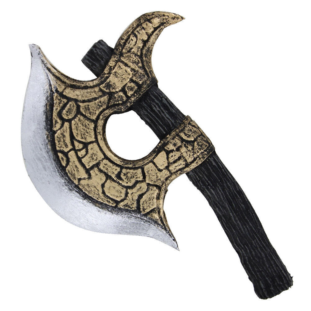 LARP Medieval Knight Game Foam Warrior CosplayTomahawk Toy Axe Hatchet