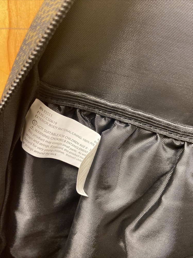 Head Brand School Backpack New With Tags