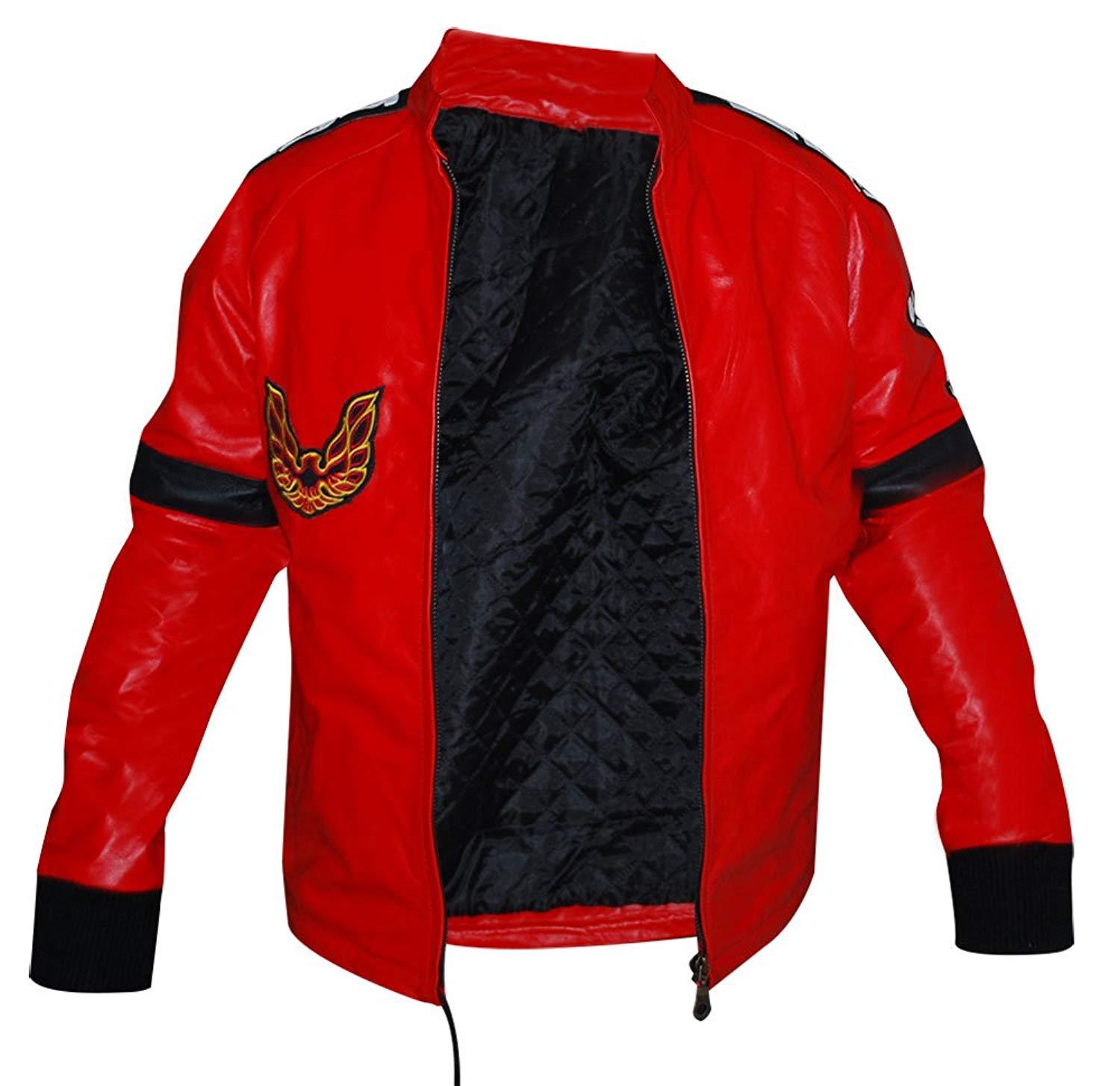 Burt Reynolds Smokey And The Bandit Out Leather Jacket - BNWT