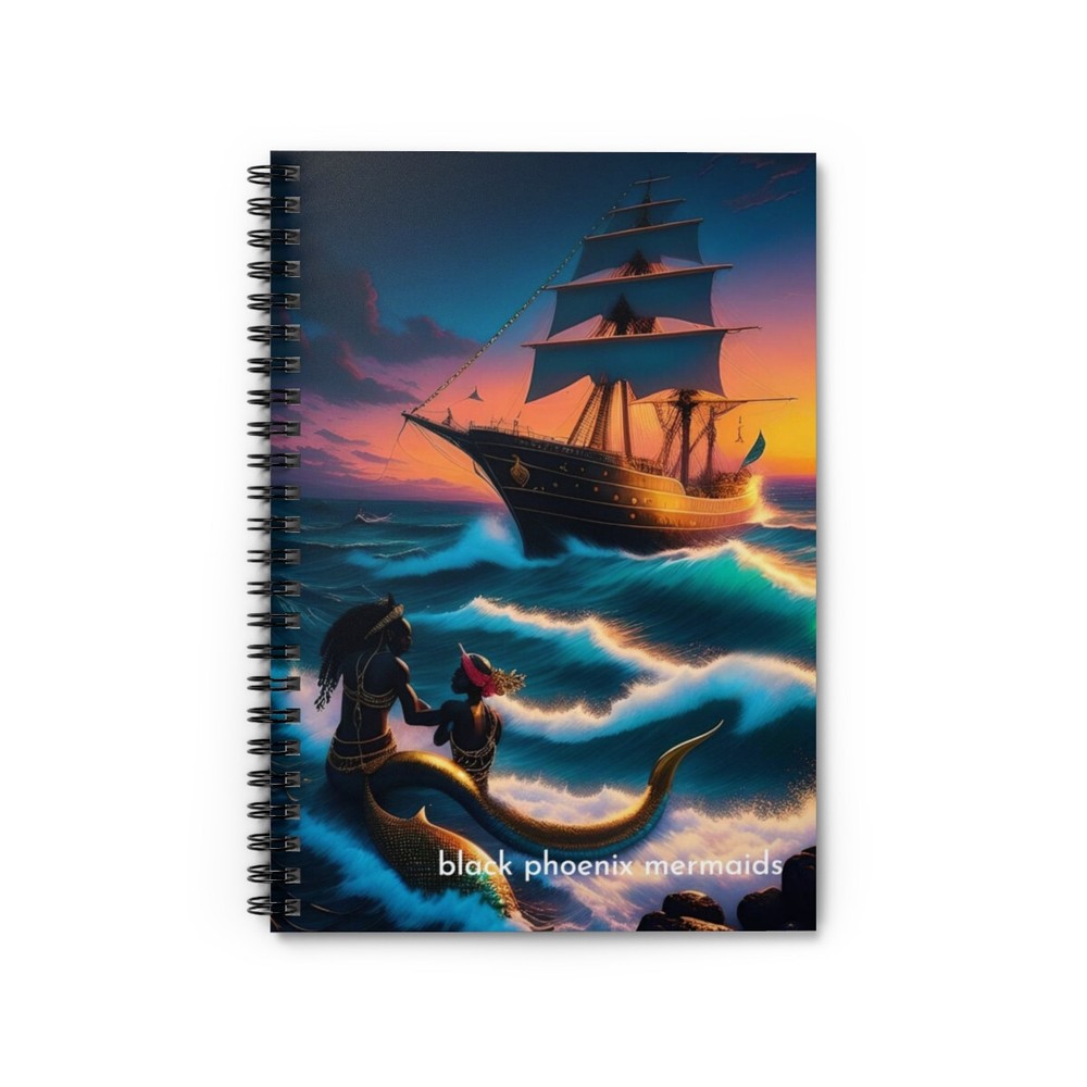 Spiral Notebook - Ruled Line