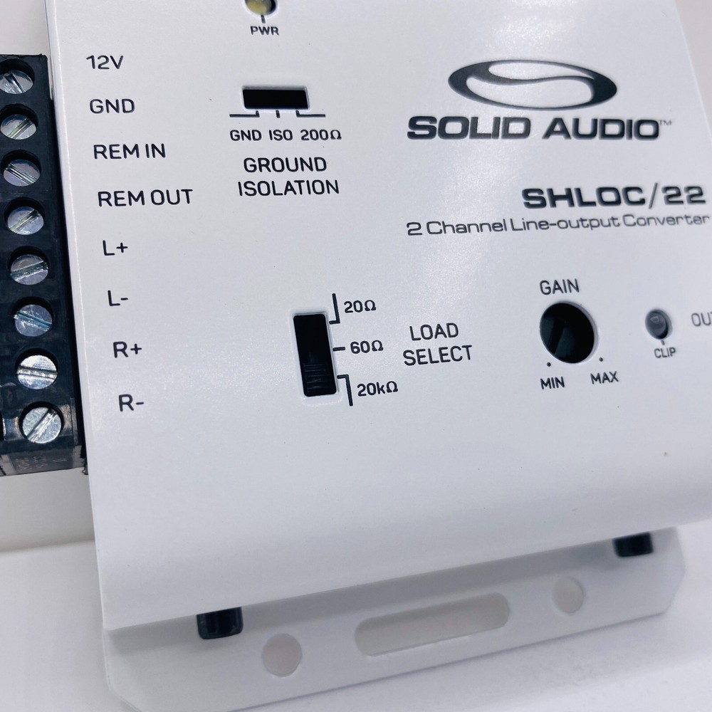 PAC Amplifier Integration Solution for Select 2006-2011 Honda LPHHD02+SHLOC/22