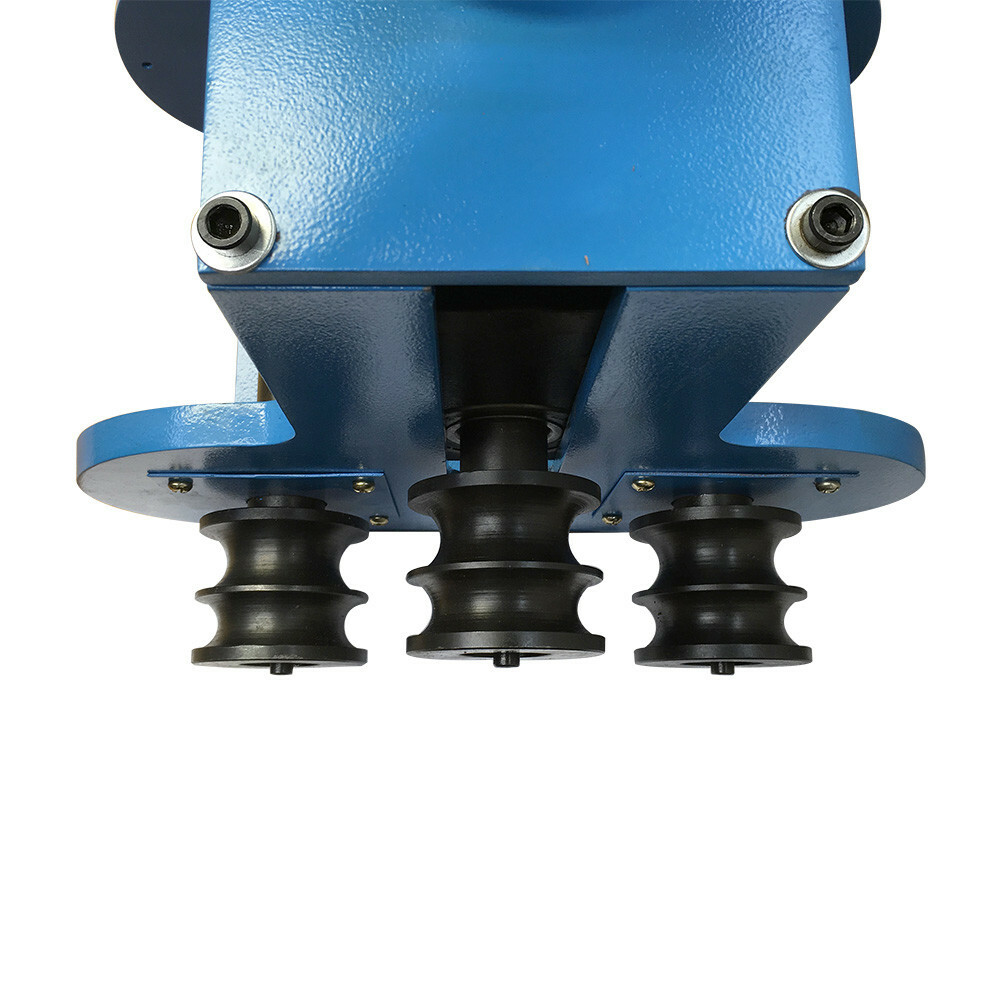 Manual Pipe Tube Roller Bender Rolling Tubing Round Flat Square Bending Steel