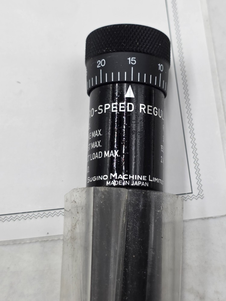 Sugino Machine LTD RB-2430 Spring Loaded Regulator