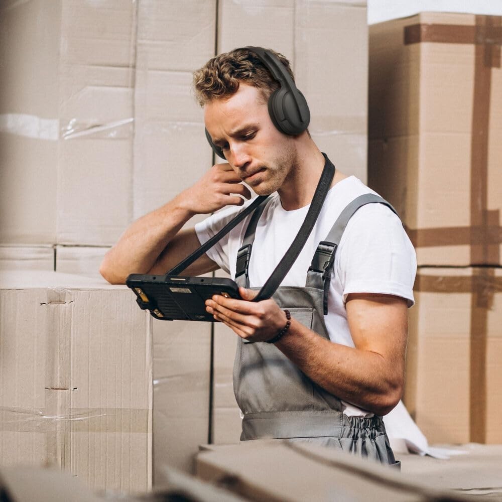 Nokia Comm Band Pro Wireless Headset ANC Boom Mic Bluetooth Multipoint