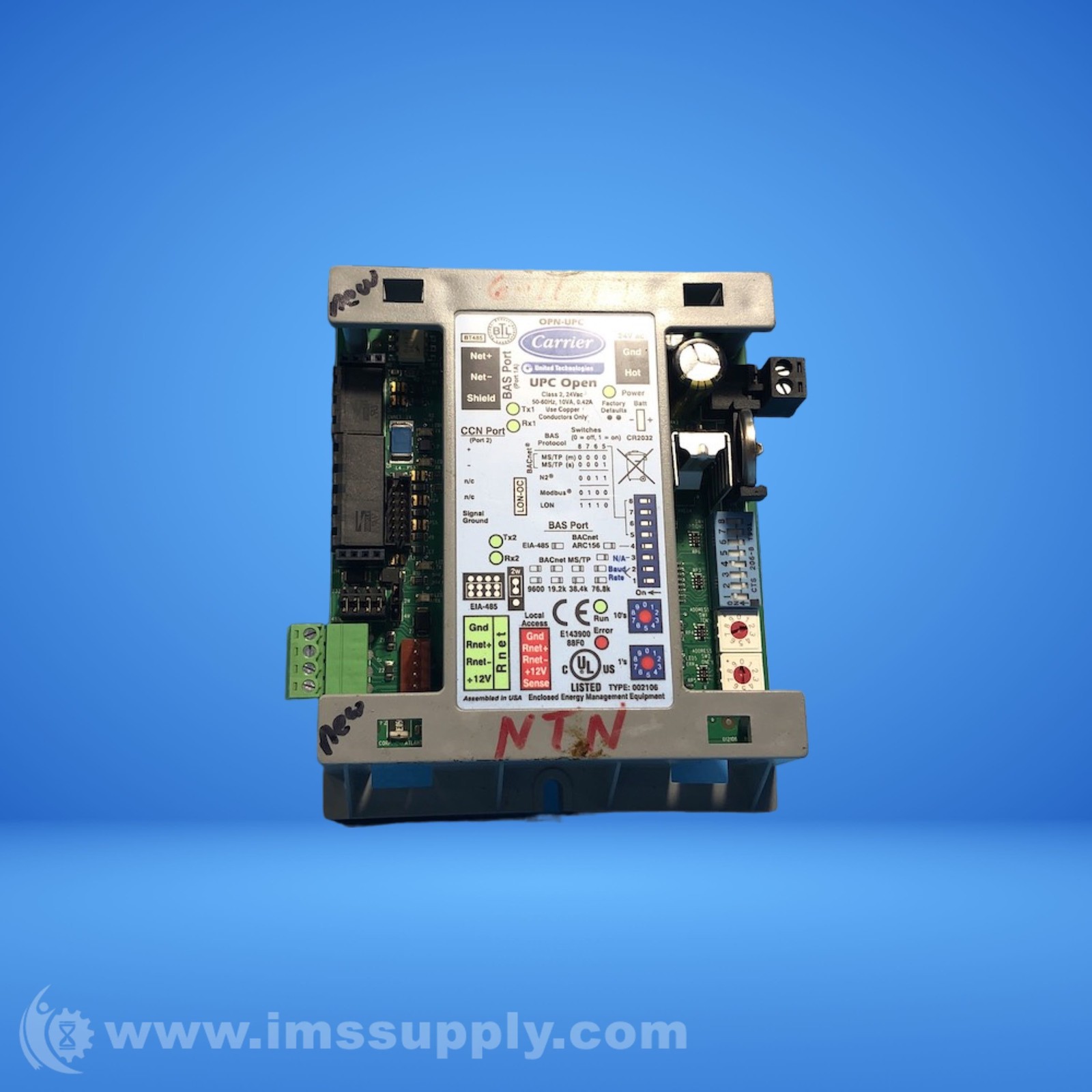 Carrier 002106 Communication Card USIP