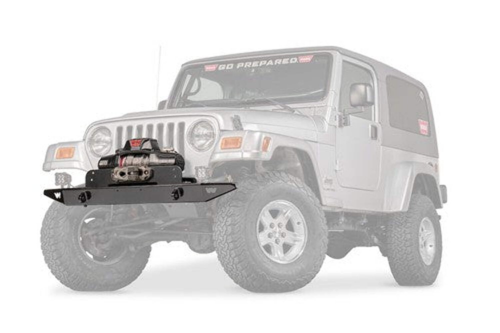 Warn 37170 WINCH MOUNT