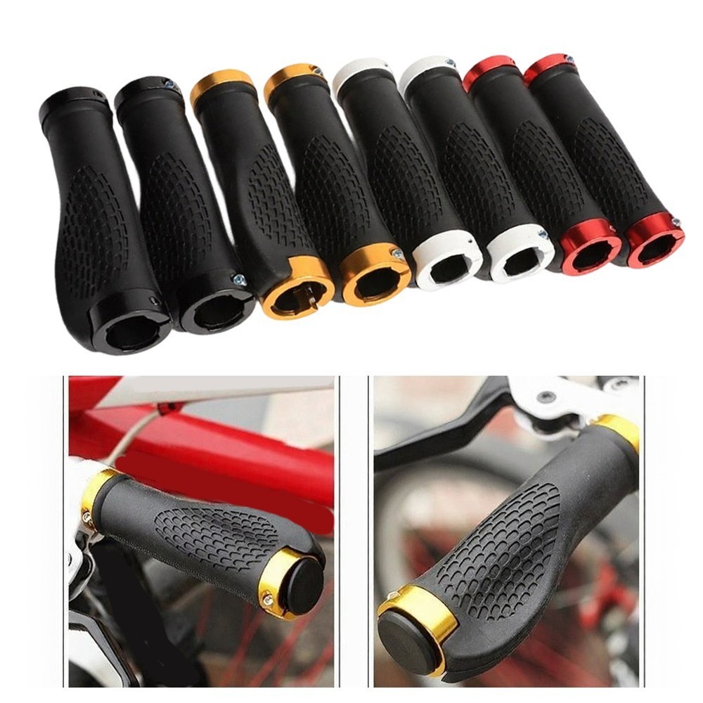 Mountain Bike Handlebars with Comfort-Oriented Shape for Long Ride Performance