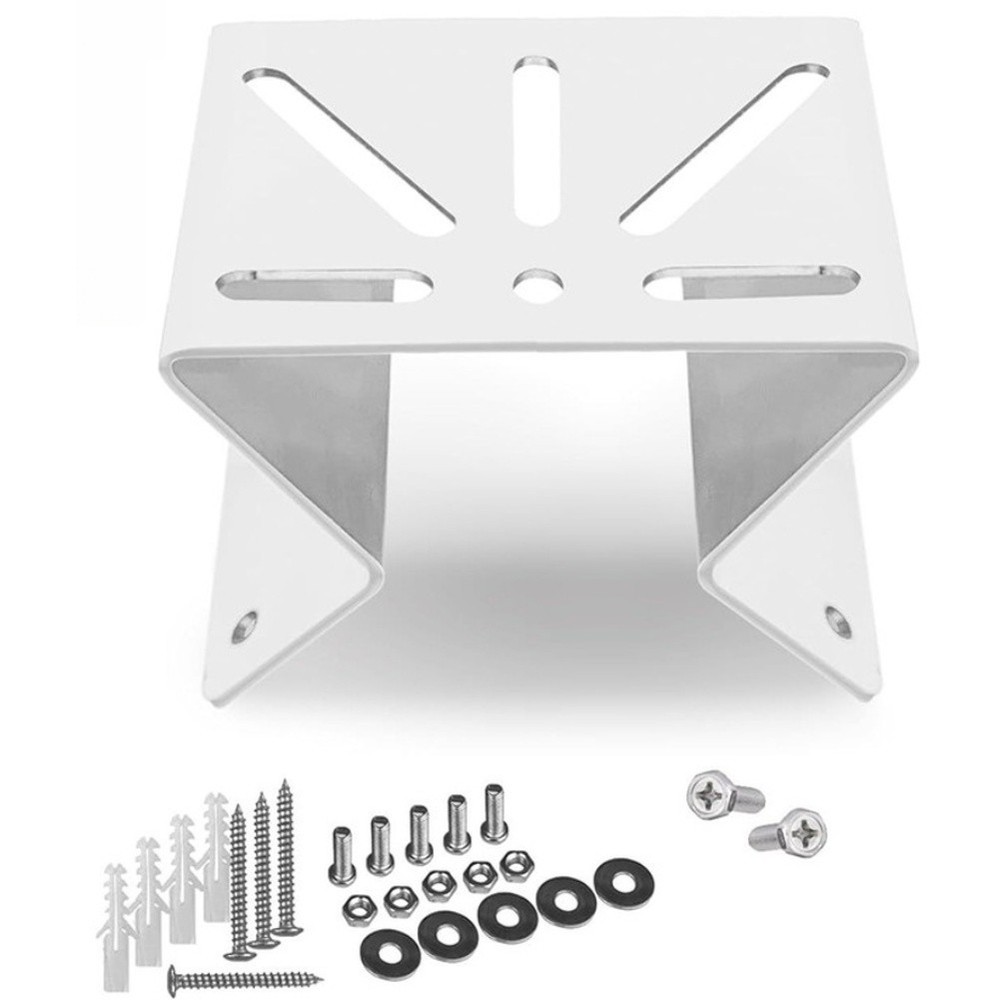 CCTV Wall Corner Bracket for Surveillance Camera Installation - Sturdy Design