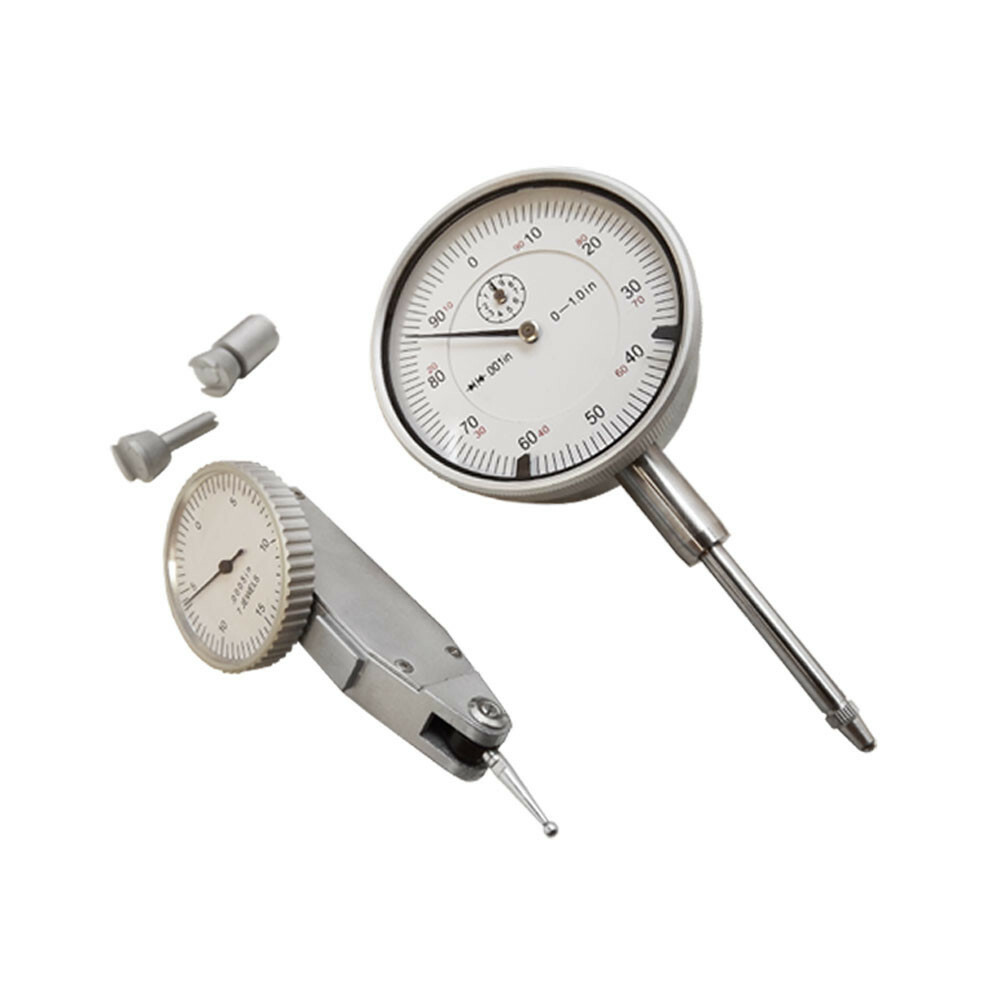4 Pc MP Inspection Combo Set Dial Indicator Test Indicator 22 Point Set