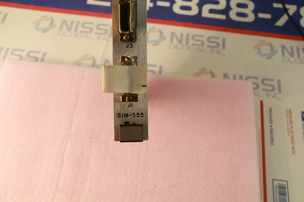 TECONEX ASSOCIATES SENSOR INTERFACE VXI SIM 355