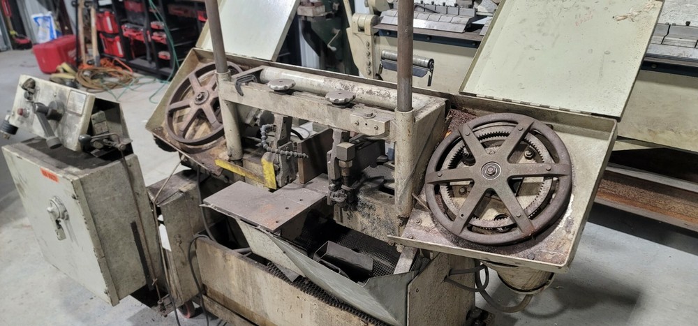 Wf Wells & Sons Horizontal Bandsaw