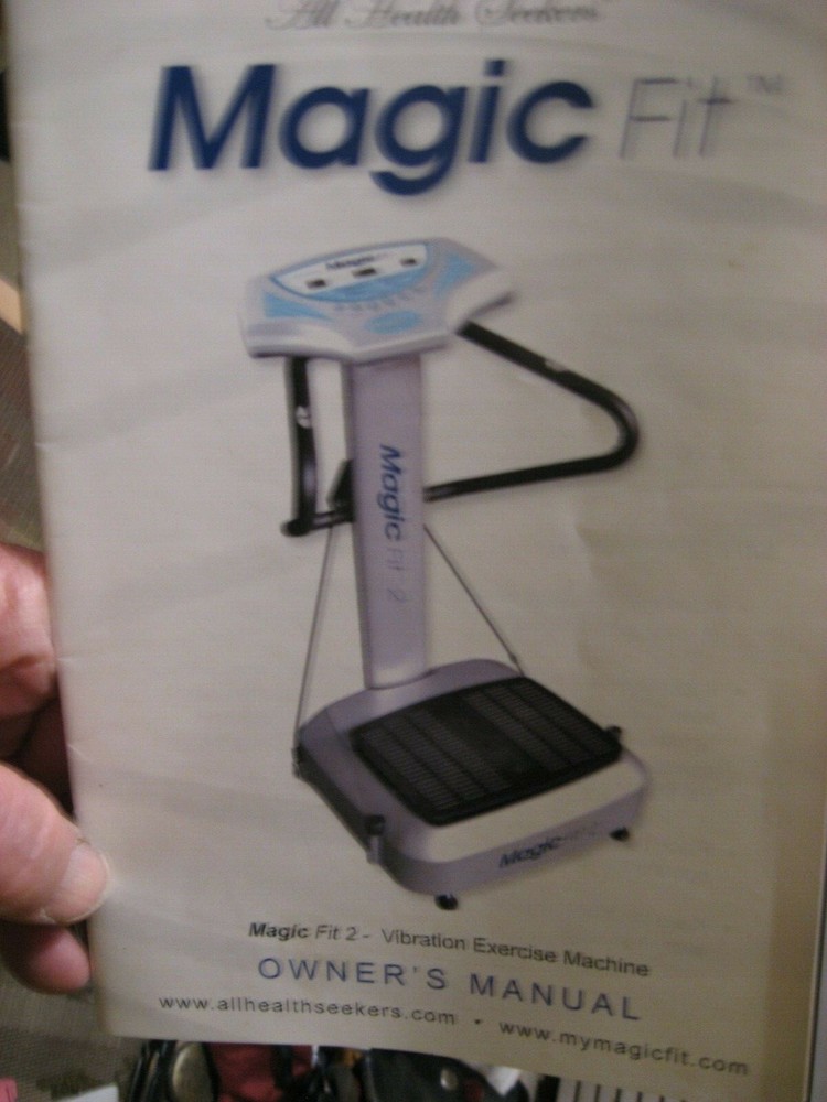 Magic Fit  2 vibration exercise machine