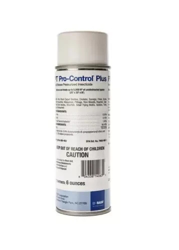 PT Pro Control Plus   Insecticide 2- 6oz Cans