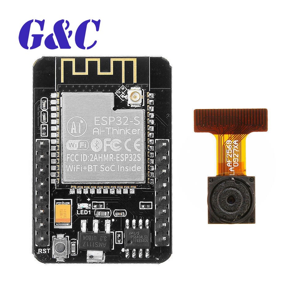ESP32-CAM Development Board ESP32 WIFI Bluetooth Camera Module OV2640 + Antenna