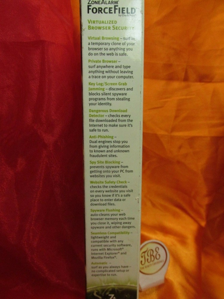 Zone Labs Zonealarm Forcefield 2008