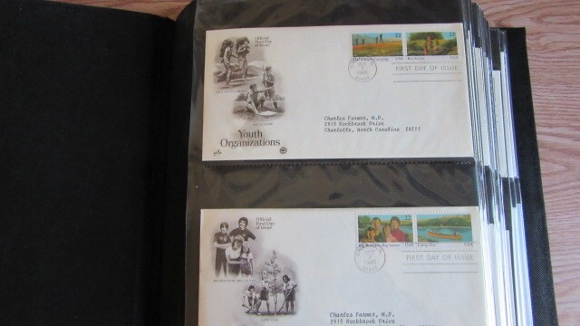 US First Day Covers 5 Some Antartica Covers
