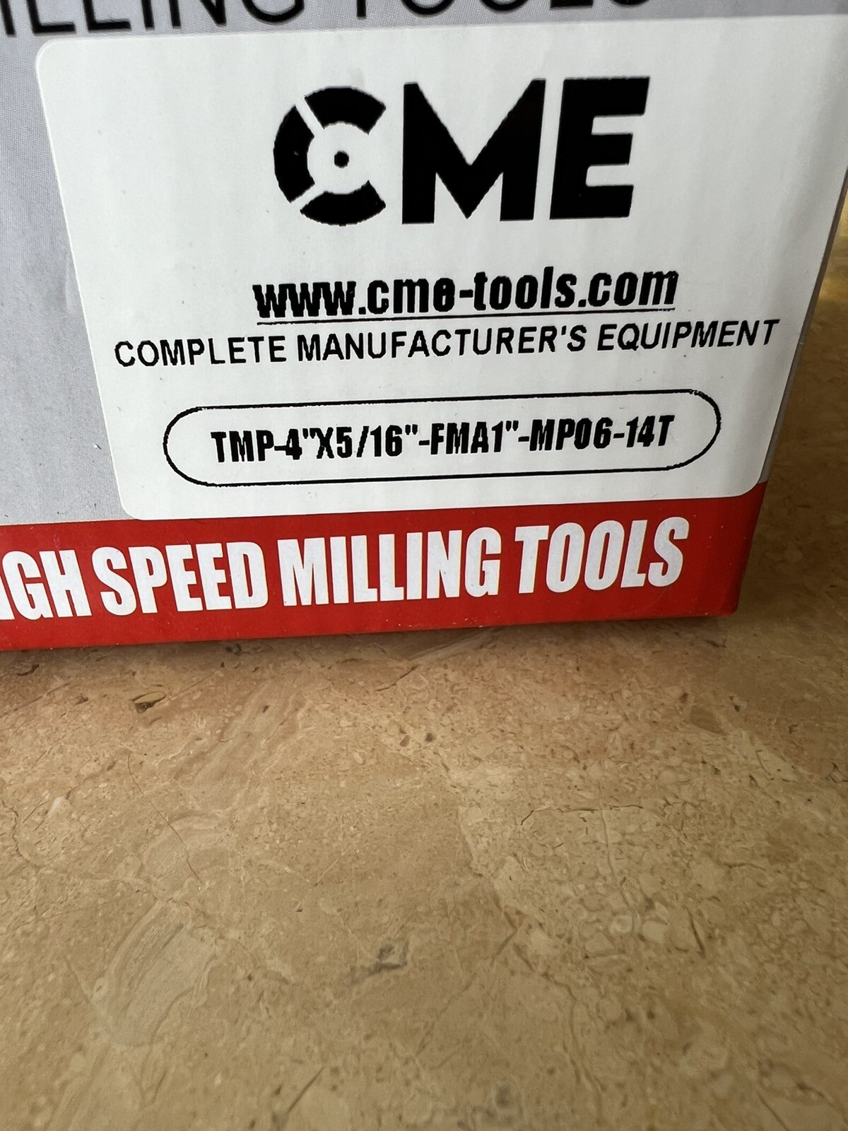 4”x5/16 Indexable Slot / Sides Milling Cutter & Extra 20 MPHT06 Inserts 506-SLOT