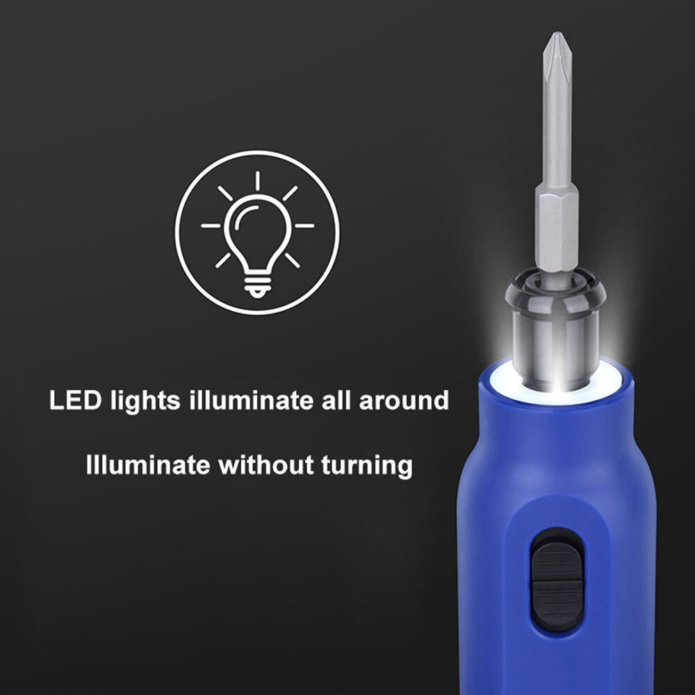 Electric Screwdriver Set Rechargeable Cordless Automatic Screwdriver Hand Drill