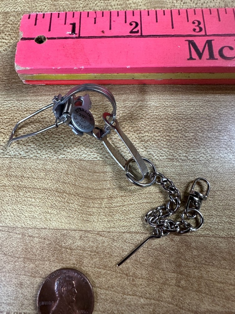 Long Spring Stop Loss Trap Mini Sterling These Really Set These are Numbered