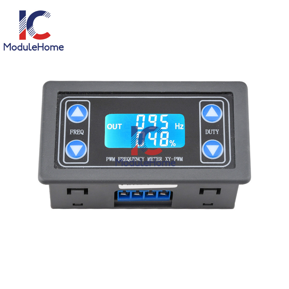 PWM Pulse Generator Frequency Duty Cycle Adjustable Module Square Signal Wave-