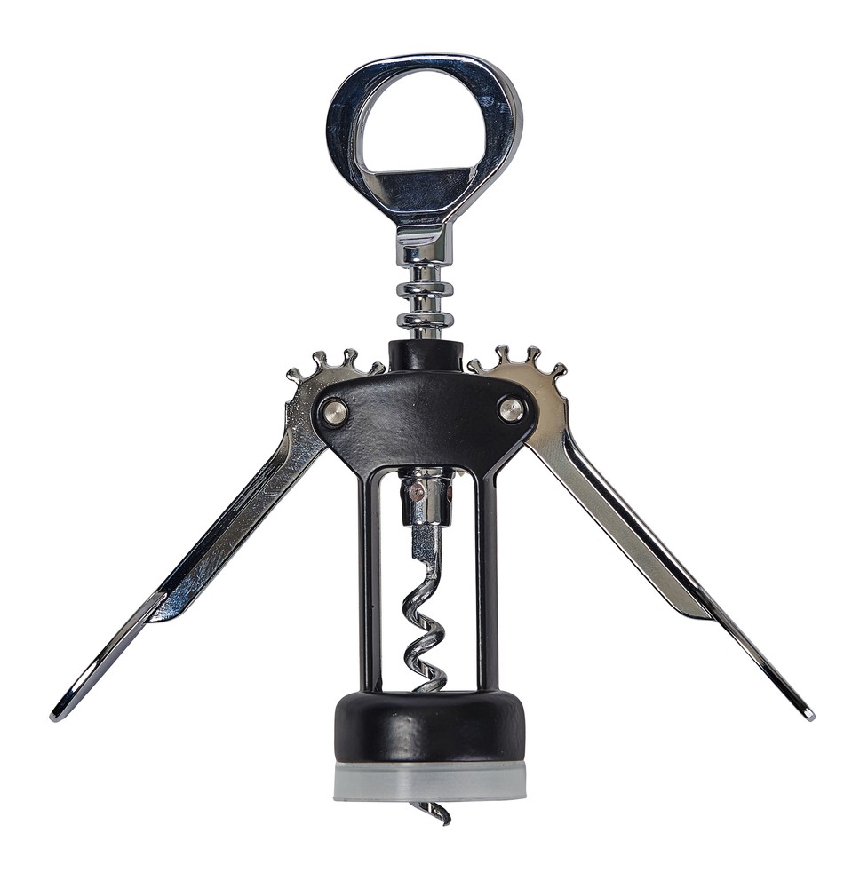 Cork Screw, Wing Type, Black Coated (12 Each)