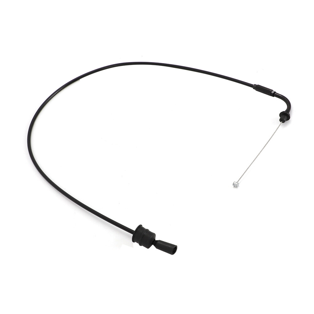 Fits Yamaha PW50 Single Throttle Cable for Oil Injection Pump Delete 1981-2002