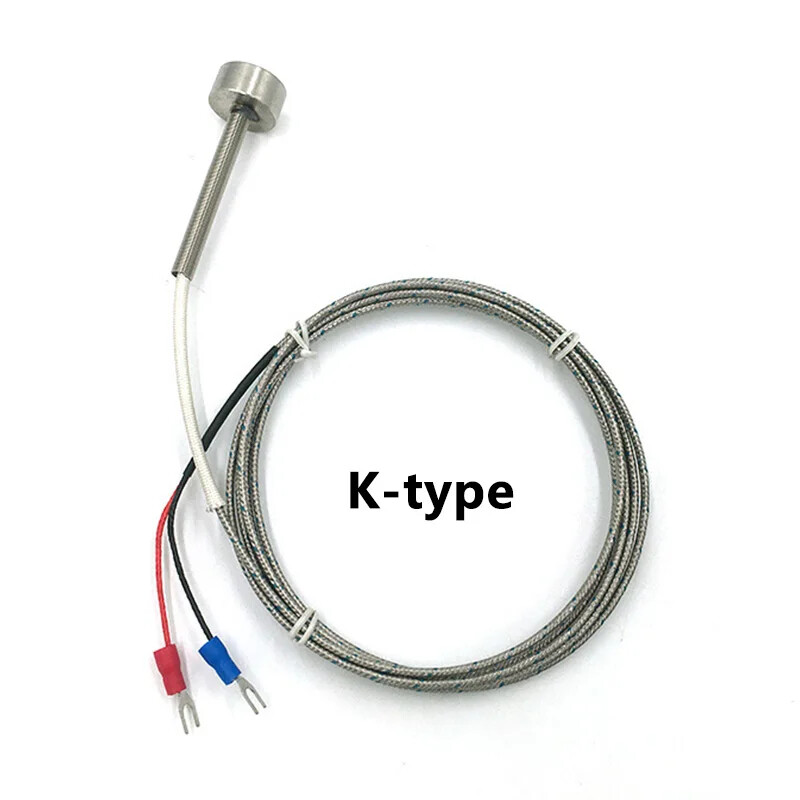 Magnetic Thermocouple Handheld Surface Temperature Sensor DIA Miniature Connect
