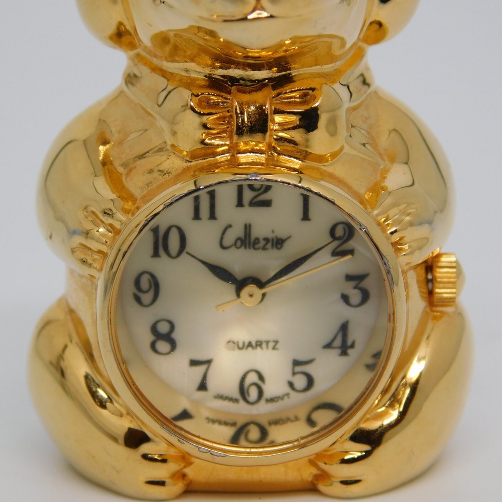 Collezio Dog Shape Table Clock New Battery