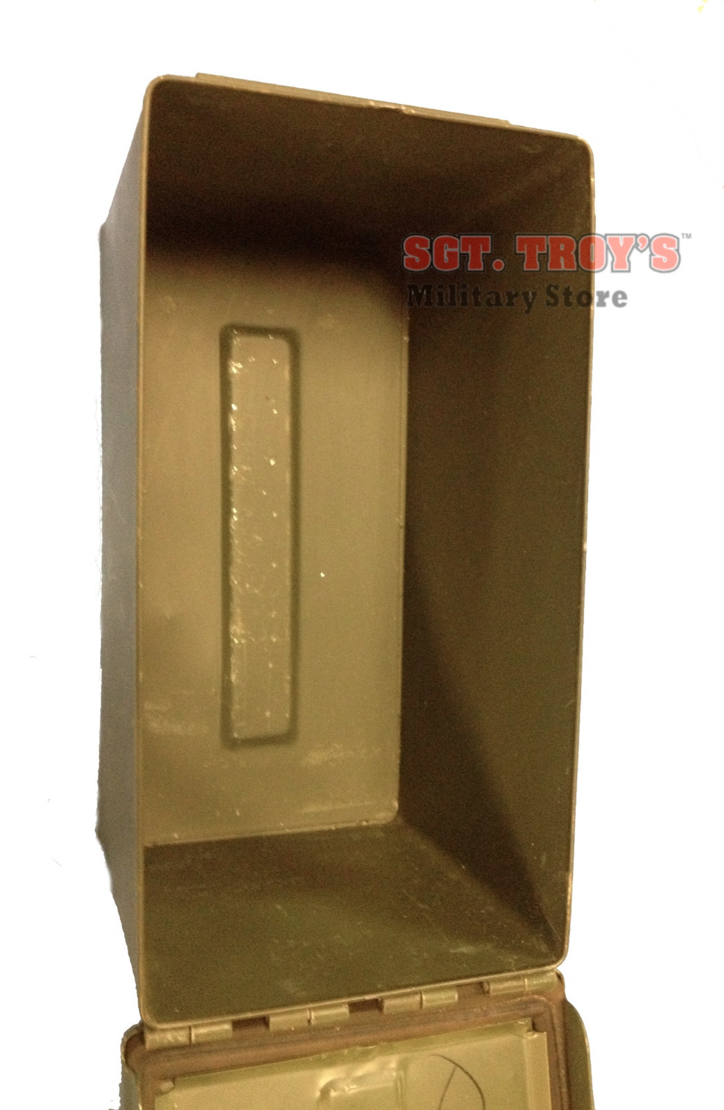 6 PACK Original .50 CALIBER 5.56mm AMMO CAN M2A1 50CAL METAL AMMO CAN BOX VGC