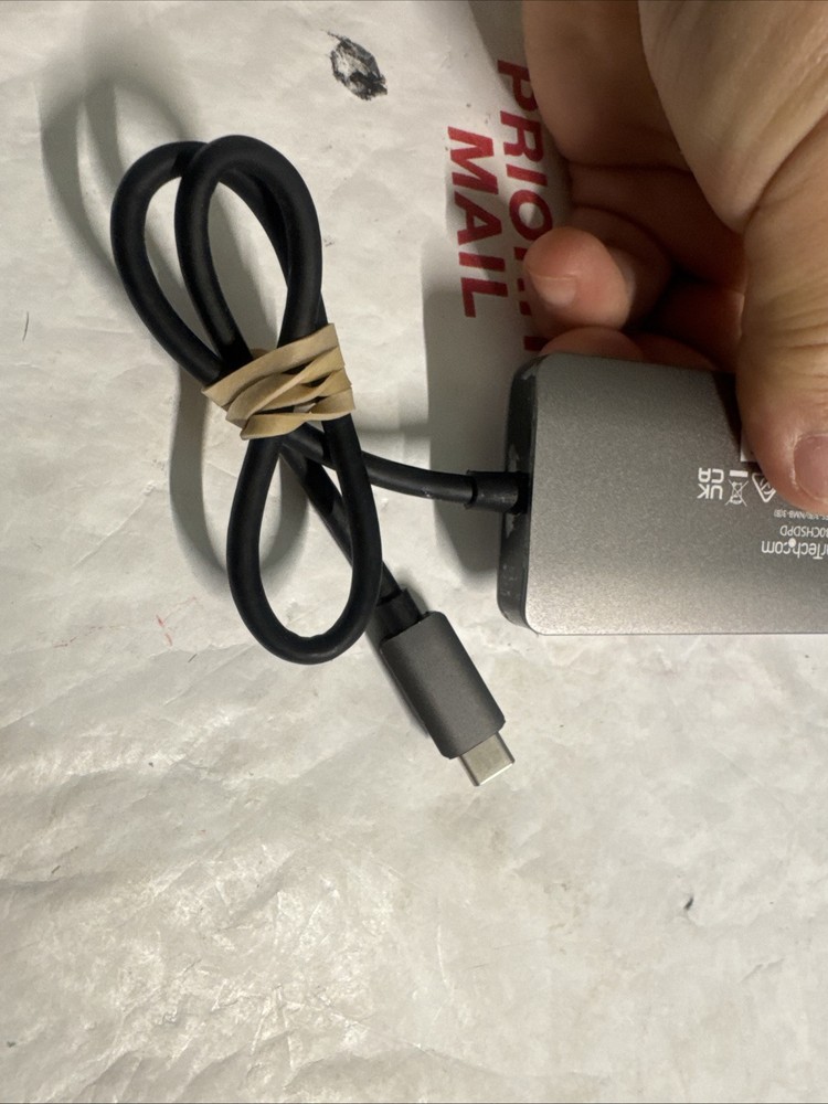 StarTech USB-C Multiport Adapter DKT30CHSDPD