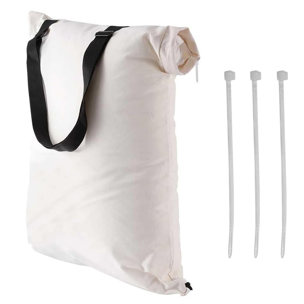 Universal Leaf Vacuum Blower Bag Bottom Debris Dump Bag, Compatible with Leaf...